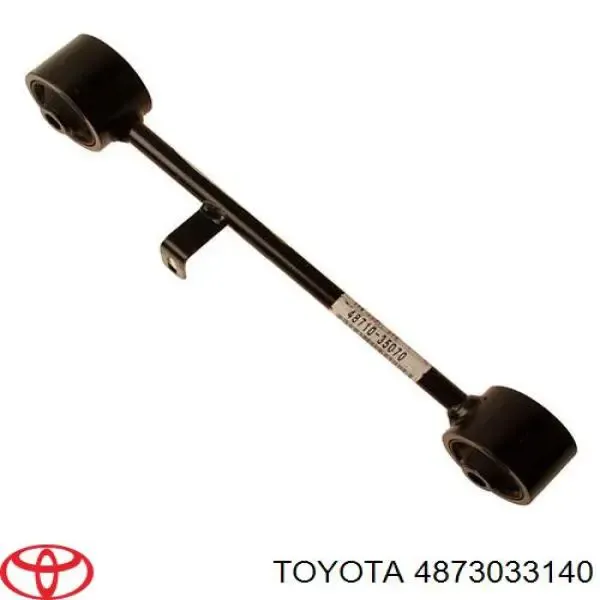 Wahacz poprzeczny zawieszenia tylnego prawy 4873033140 Toyota