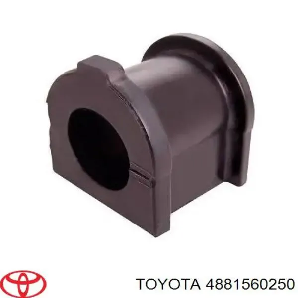 Tuleja stabilizatora przedniego 4881560250 Toyota