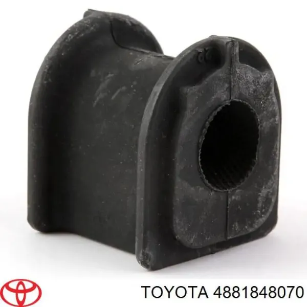 Tuleja stabilizatora tylnego 4881848070 Toyota