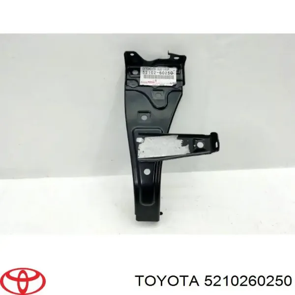Wspornik zderzaka przedniego prawy 5210260250 Toyota