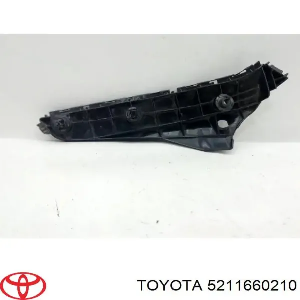 Wspornik zderzaka przedniego lewy zewnętrzny 5211660210 Toyota
