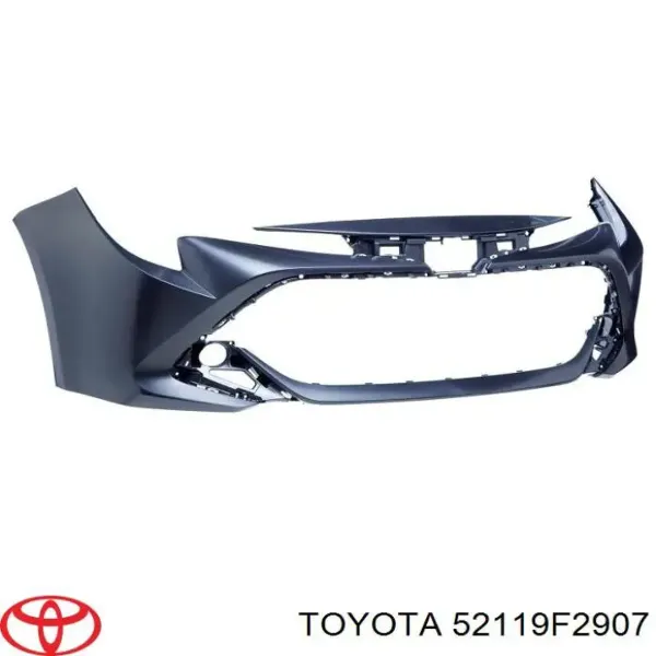 Zderzak przedni Toyota Corolla E21