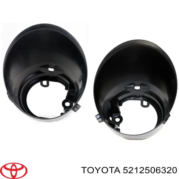 Wspornik mocowania lampy przeciwmgielnej prawej 5212506320 Toyota