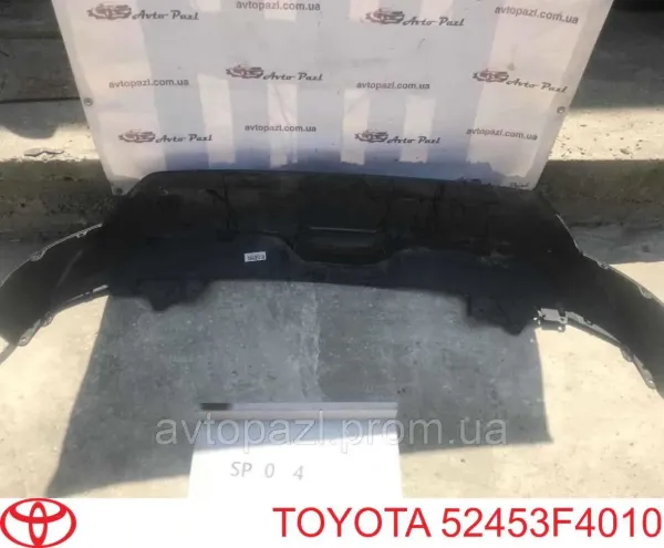 Spojler tylnego zderzaka 52453F4021 Toyota