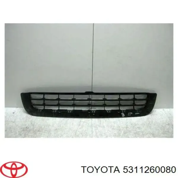 Kratka zderzaka przedniego środkowa 5311260080 Toyota