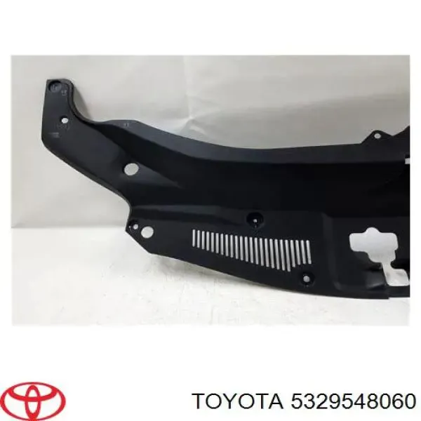 Nakładka panelu przedniego (osłony chłodnicy) górna 5329548060 Toyota