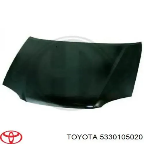 Maska silnika do Toyota Avensis I T22
