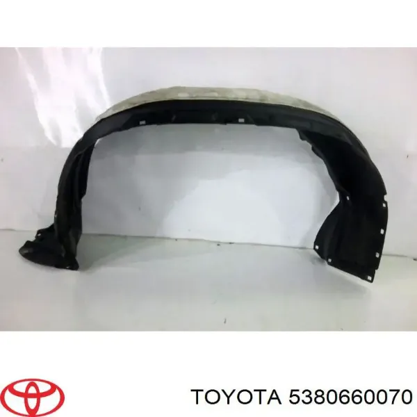 Nadkole błotnika przedniego lewe 5380660071 Toyota