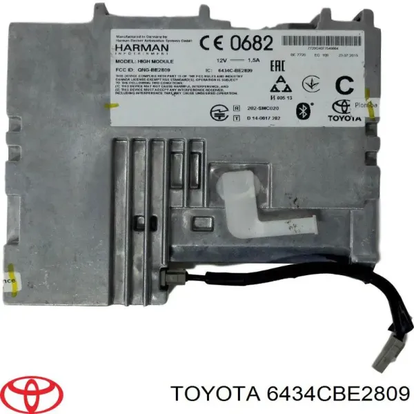  6434CBE2809 Toyota