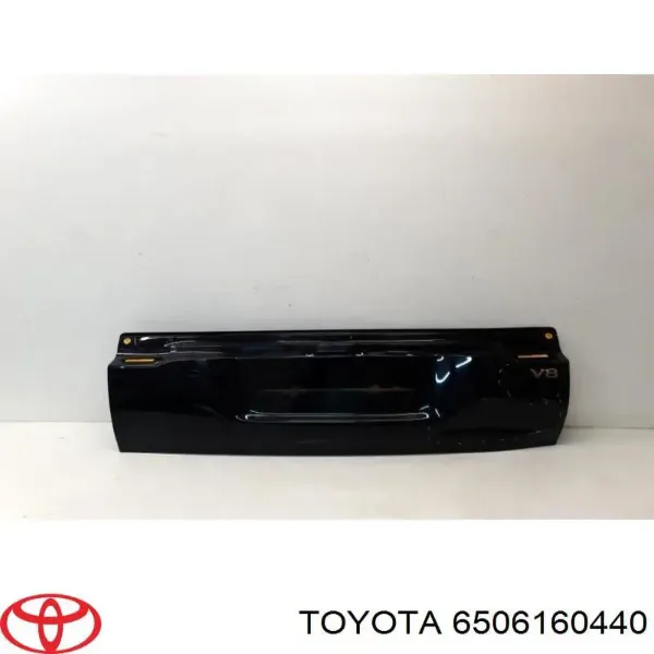 Drzwi tylne (bagażnika 3/5) 6506160440 Toyota