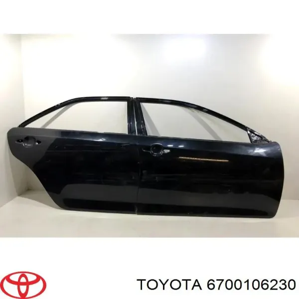 Drzwi przednie prawe Toyota Camry VII