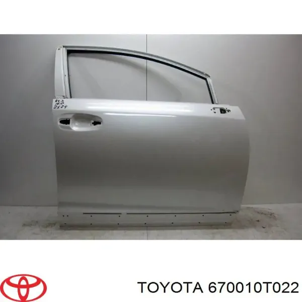 Drzwi przednie prawe Toyota Venza AGV1, GGV1