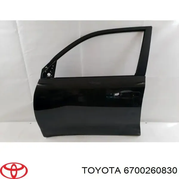 Drzwi przednie lewe Toyota Land Cruiser J200