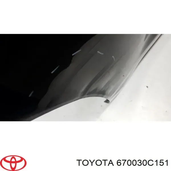 Drzwi tylne prawe Toyota Sequoia K6