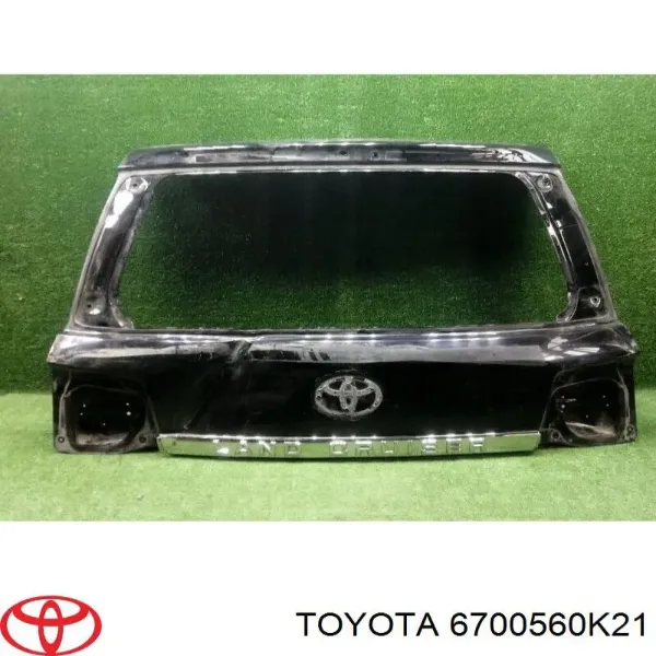 Drzwi tylne (bagażnika 3/5) 6700560K21 Toyota