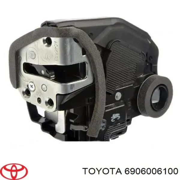 Zamek drzwi tylnych lewych Toyota Land Cruiser J200