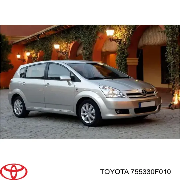 Listwa ochronna szyby przedniej Toyota Corolla VERSO