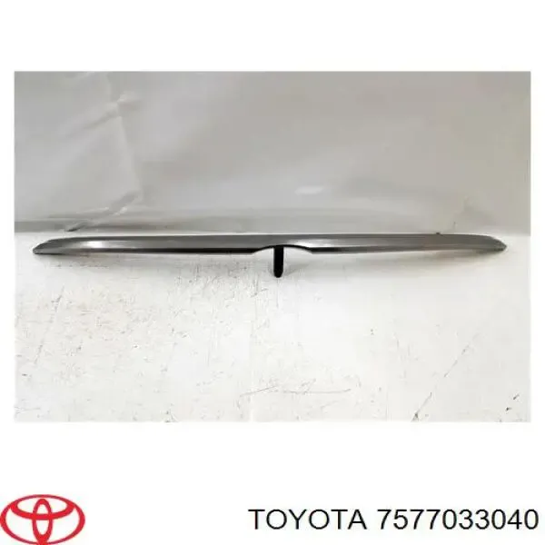 Listwa ochronna maski 7577033050 Toyota