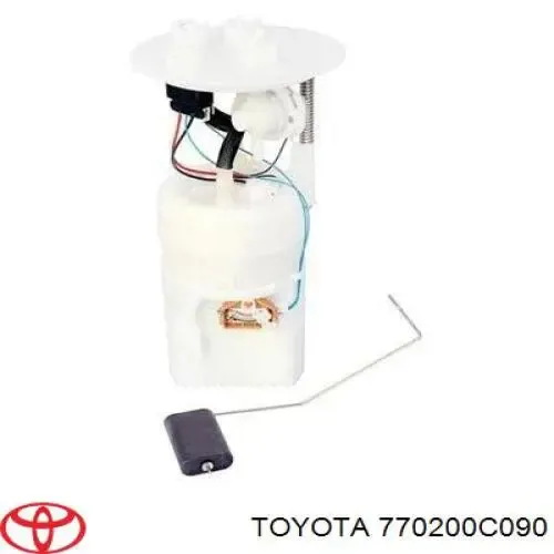 Moduł pompy paliwowej z czujnikiem poziomu paliwa 770200C090 Toyota
