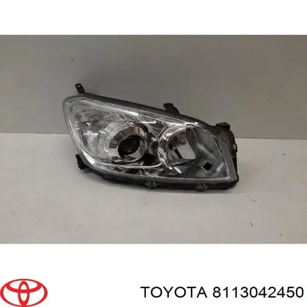 Reflektor prawy 8113042450 Toyota