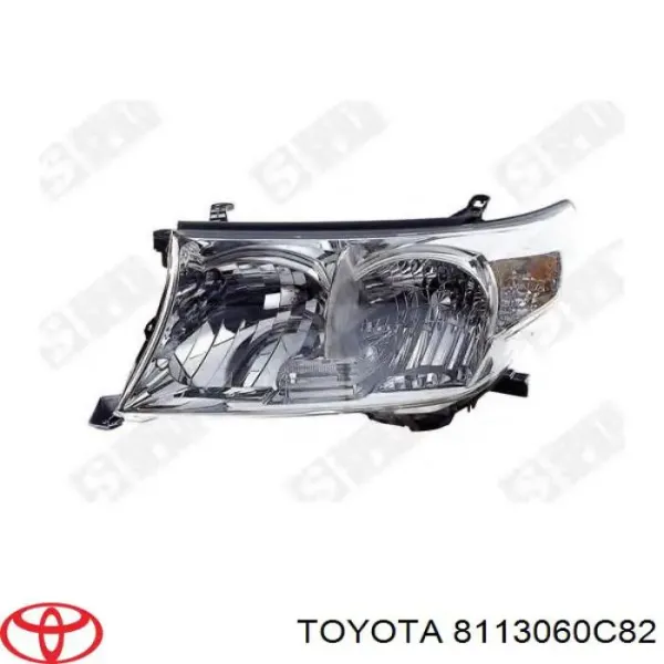 Reflektor prawy 8113060C82 Toyota
