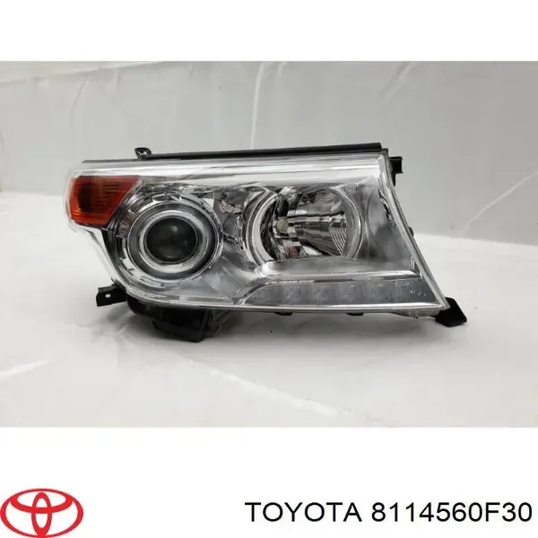 Reflektor prawy 8114560F30 Toyota
