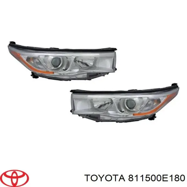 Reflektor lewy 811500E180 Toyota