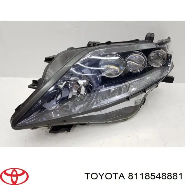 Reflektor lewy 8118548881 Toyota