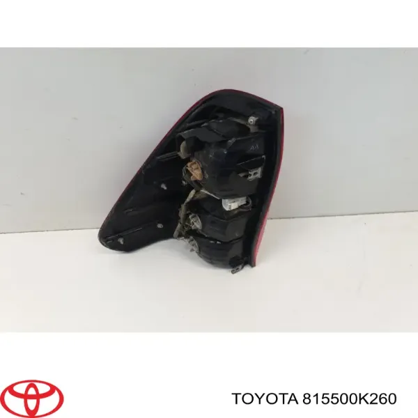Lampa zespolona tylna prawa 815510K260 Toyota