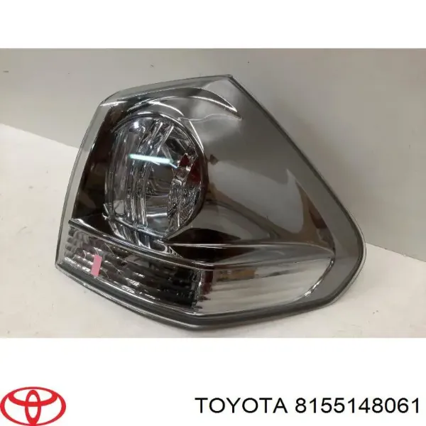 Lampa zespolona tylna prawa zewnętrzna 8155148061 Toyota
