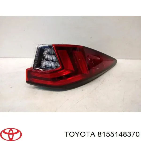 Lampa zespolona tylna prawa zewnętrzna 8155148370 Toyota