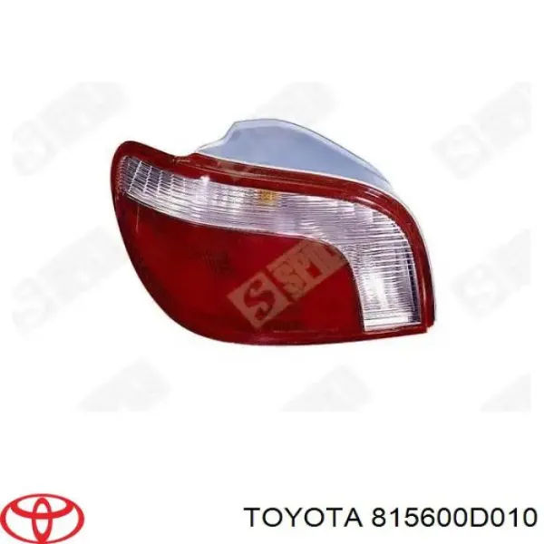 Lampa zespolona tylna lewa 21219C7LLDUE Depo/Loro/Abakus