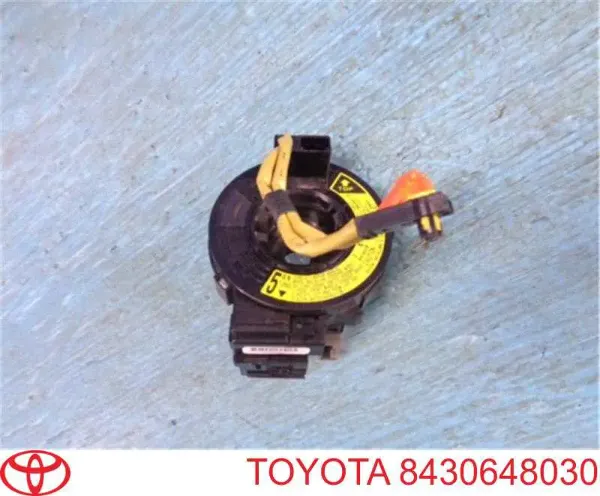 Pierścień kontaktowy AIRBAG, taśma kierownicy  Lexus LS 460/460L