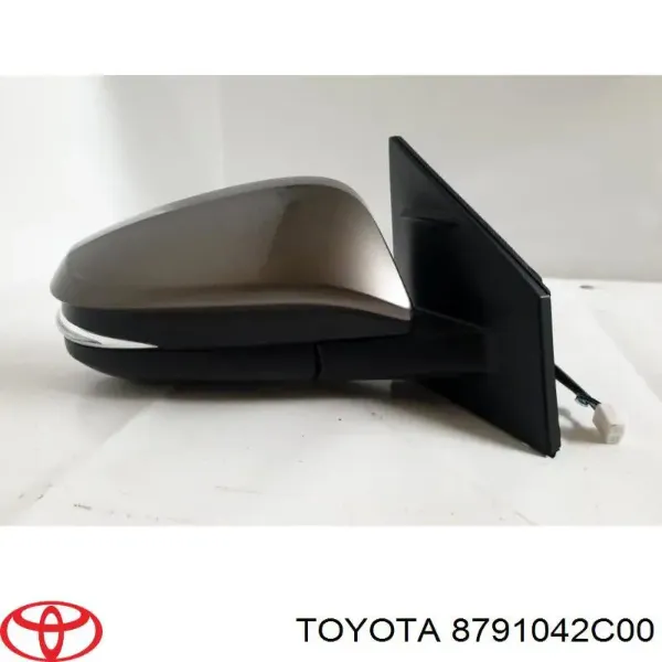 Lusterko wsteczne prawe 8791042C00 Toyota