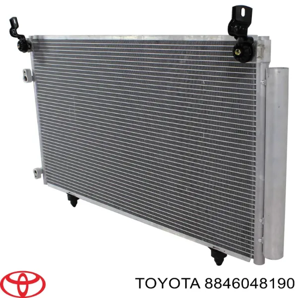 Chłodnica klimatyzacji 8846048190 Toyota