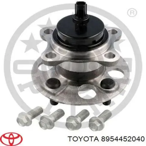 Czujnik ABS tylny 8954452040 Toyota