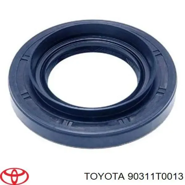 Uszczelniacz końcówki reduktora mostu przedniego 90311T0013 Toyota