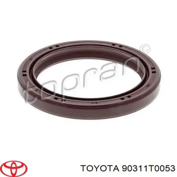 Uszczelniacz wałka rozrządu silnika przedni 90311T0053 Toyota