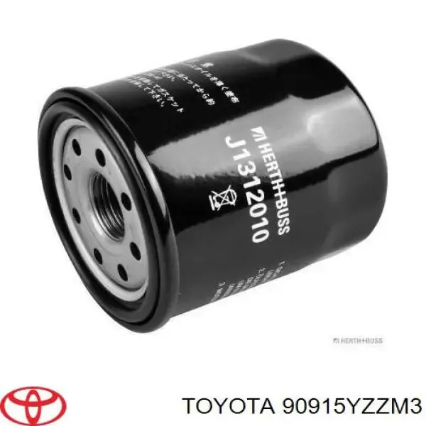 Filtr oleju 90915YZZM3 Toyota