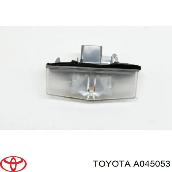 Lampa oświetlenia tylnej tablicy rejestracyjnej A045053 Toyota