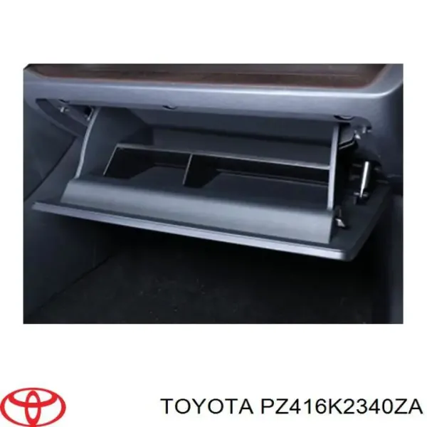 Siatka bagażnika PZ416K2340ZA Toyota