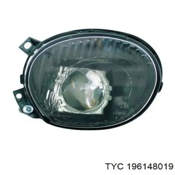 Lampa przeciwmgielna lewa HMPF1EB15A255AB Hmpx