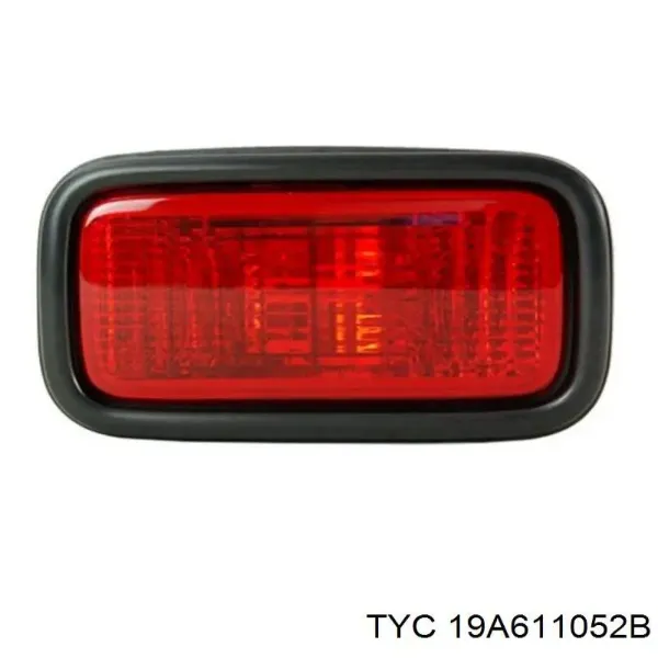 Lampa zespolona zderzaka tylnego prawa 19A611052B TYC