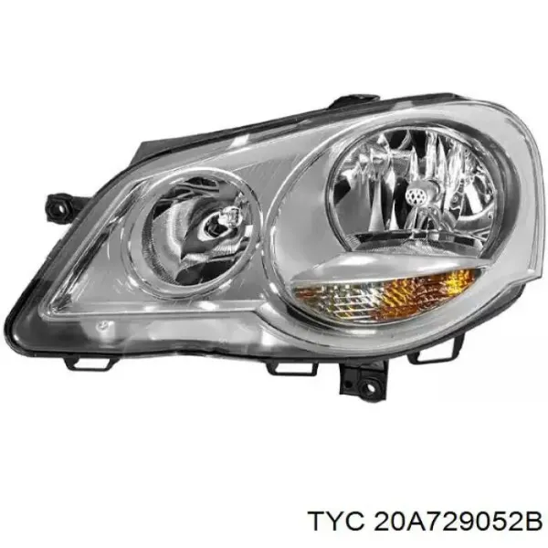 Reflektor prawy 20A729052B TYC