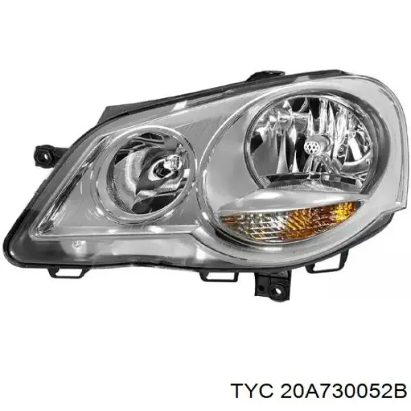 Reflektor lewy 20A730052B TYC