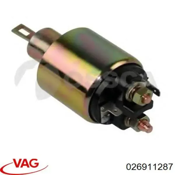 Elektromagnes rozrusznika 026911287 VAG