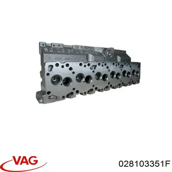 Głowica cylindrów Volkswagen Passat B3, B4