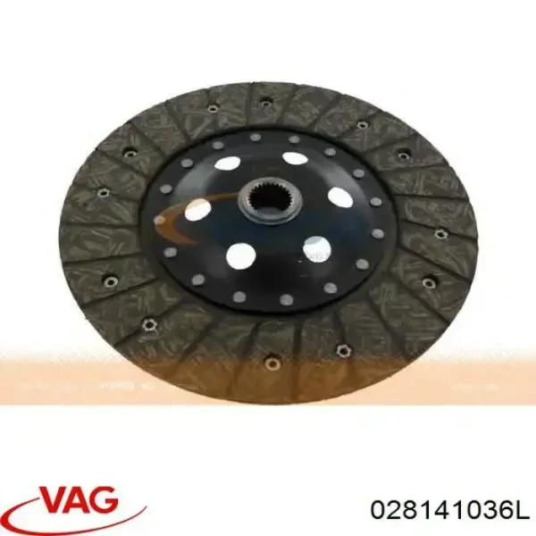 Tarcza sprzęgła 028141036L VAG