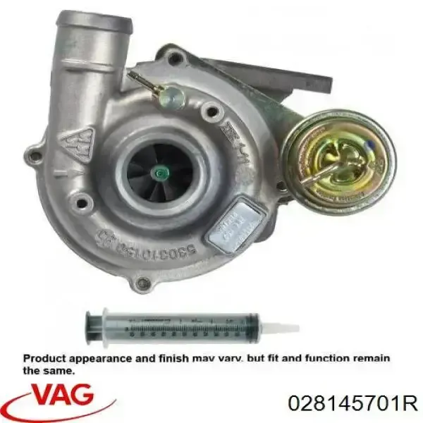 Turbina 028145701R VAG