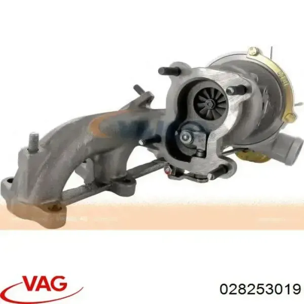 Turbina 028253019 VAG